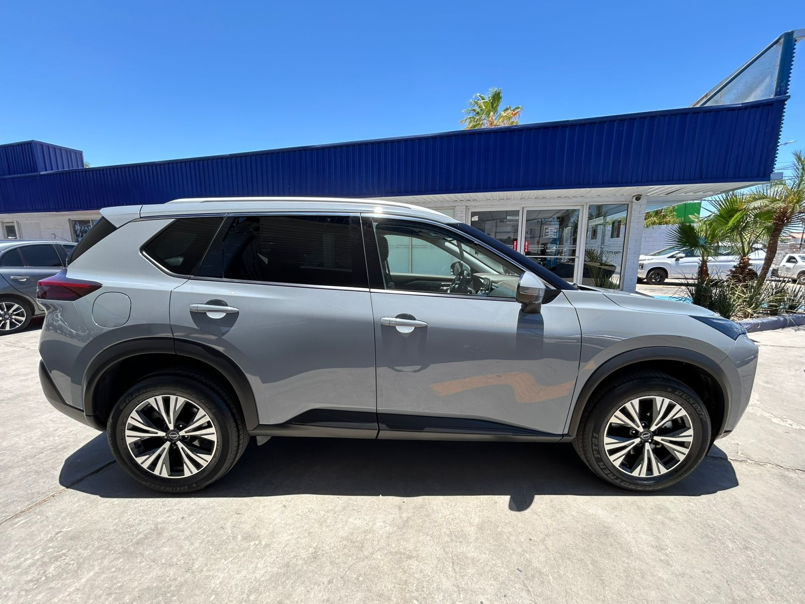 Nissan X-TRAIL Lateral izquierdo 11