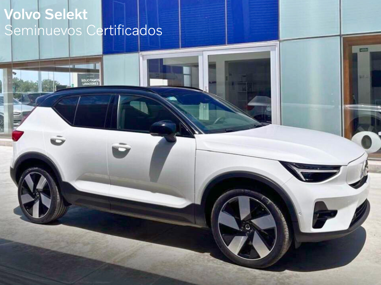 Volvo XC40 VUD Asientos 1