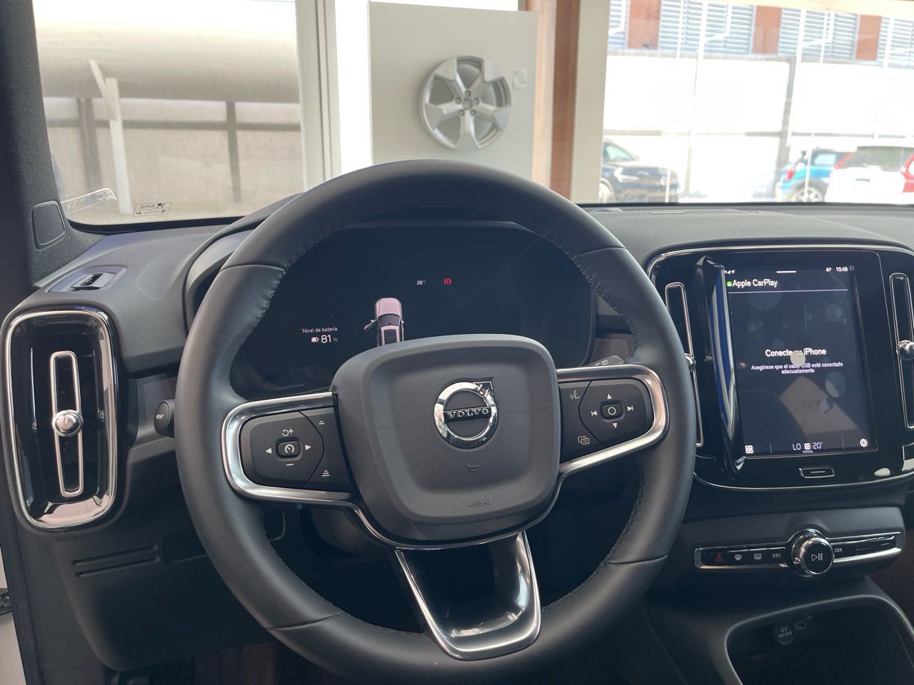 Volvo XC40 VUD Atrás 21