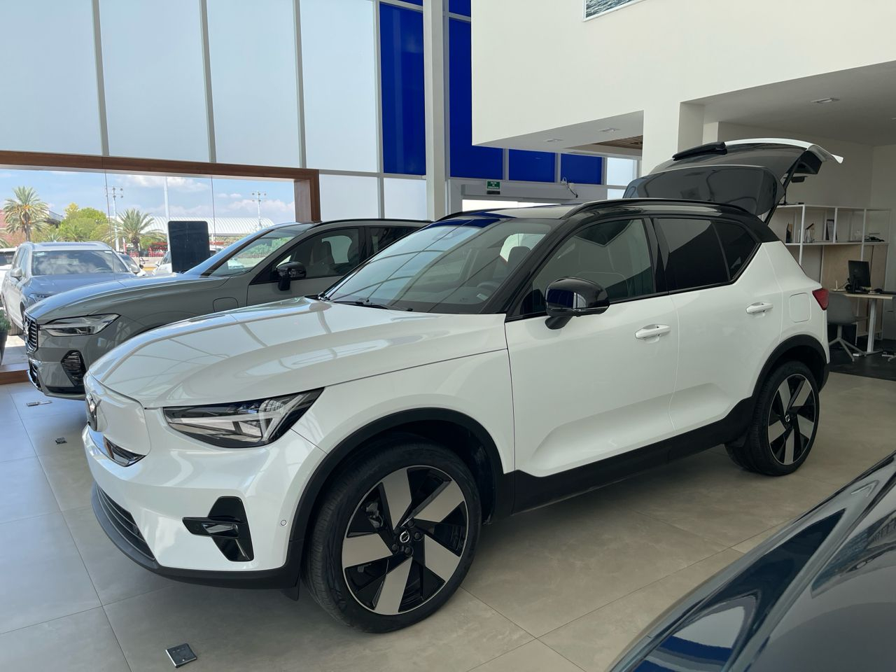Volvo XC40 VUD Frente 25