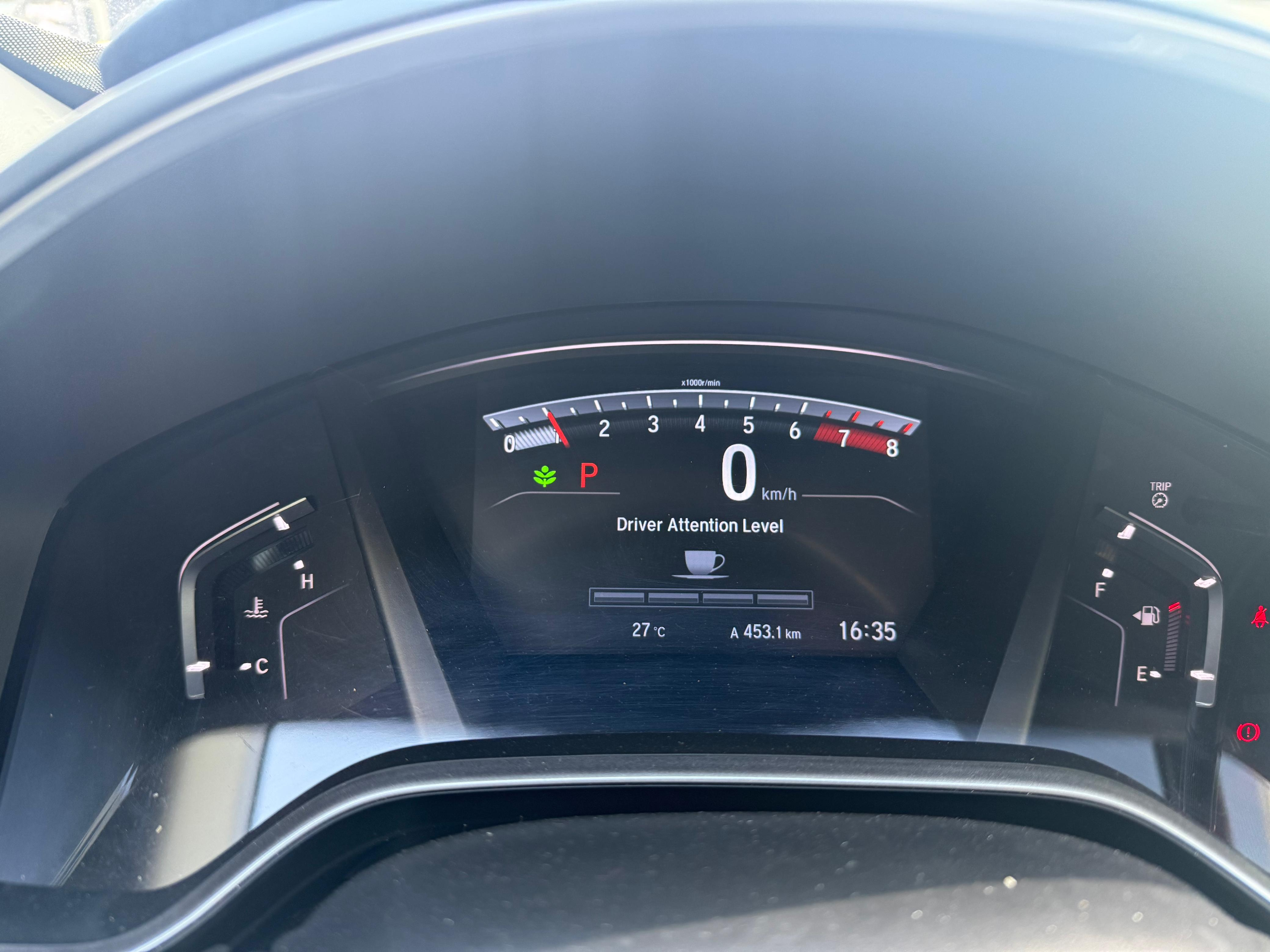 Honda CR-V VUD Lateral izquierdo 8