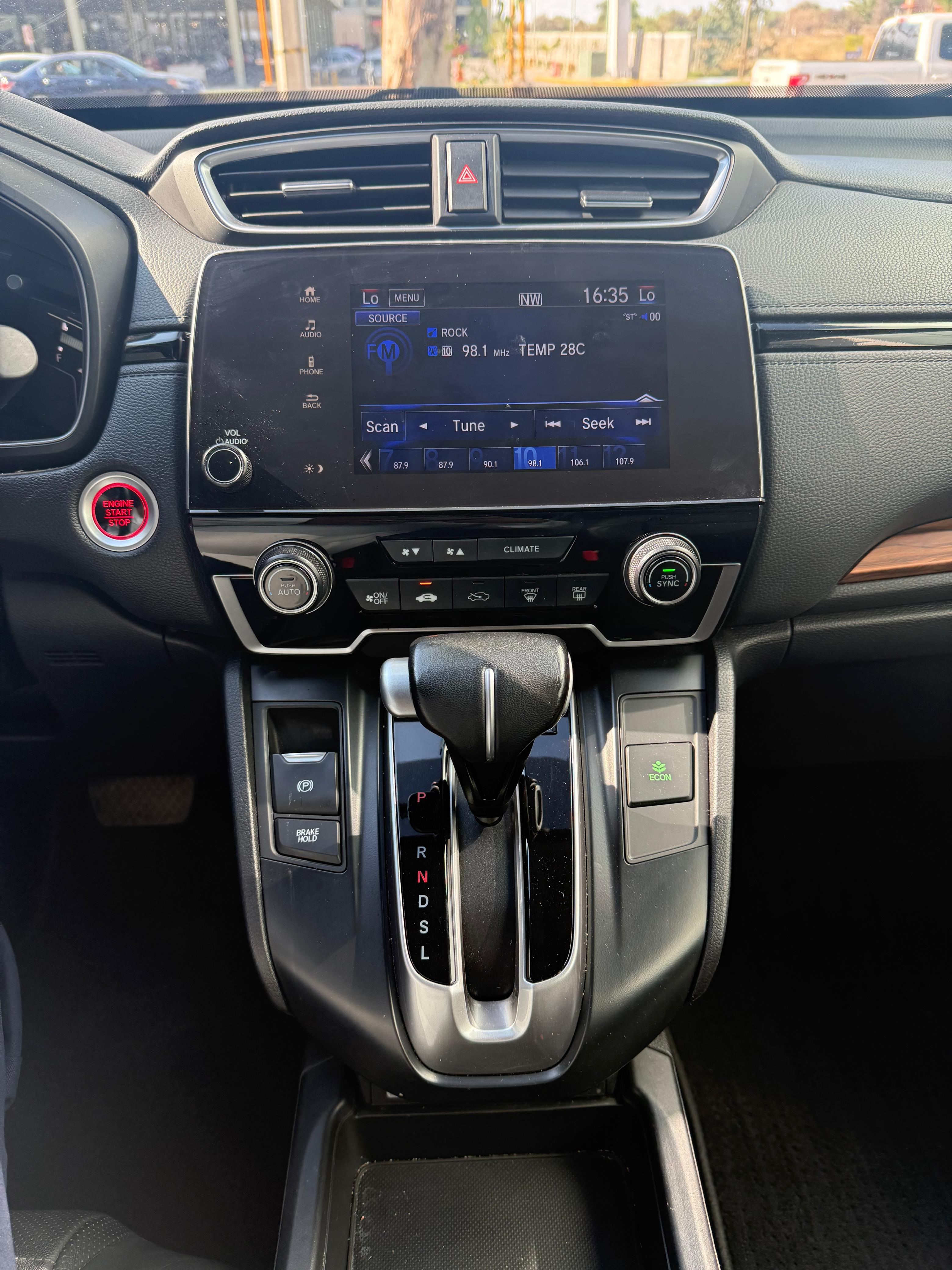 Honda CR-V VUD Interior 9