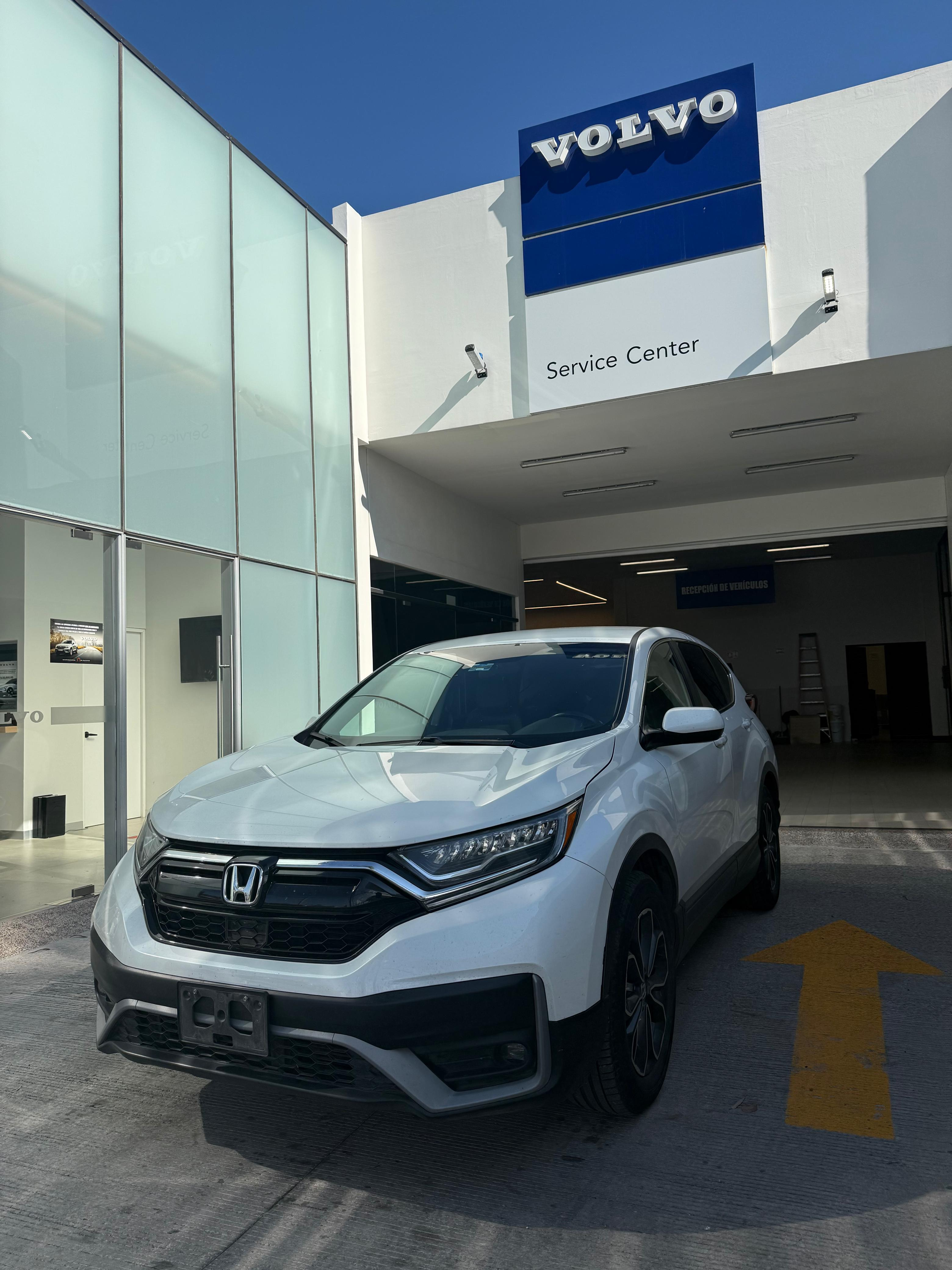 Honda CR-V VUD Lateral izquierdo 2