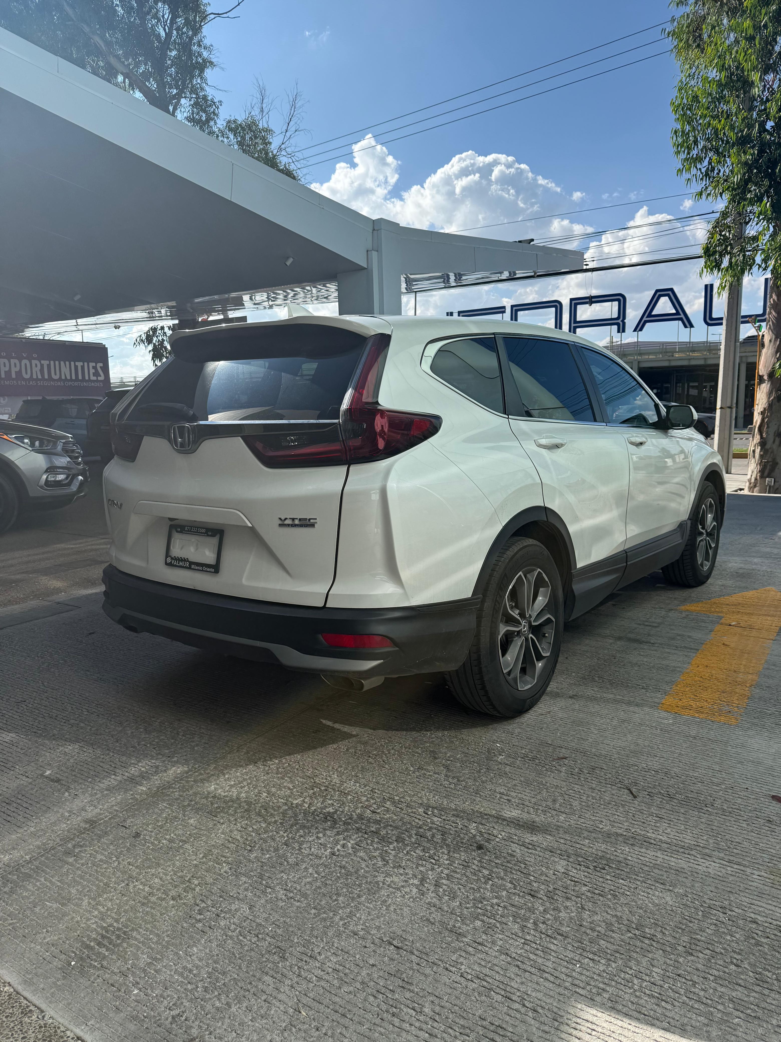 Honda CR-V VUD Frente 5