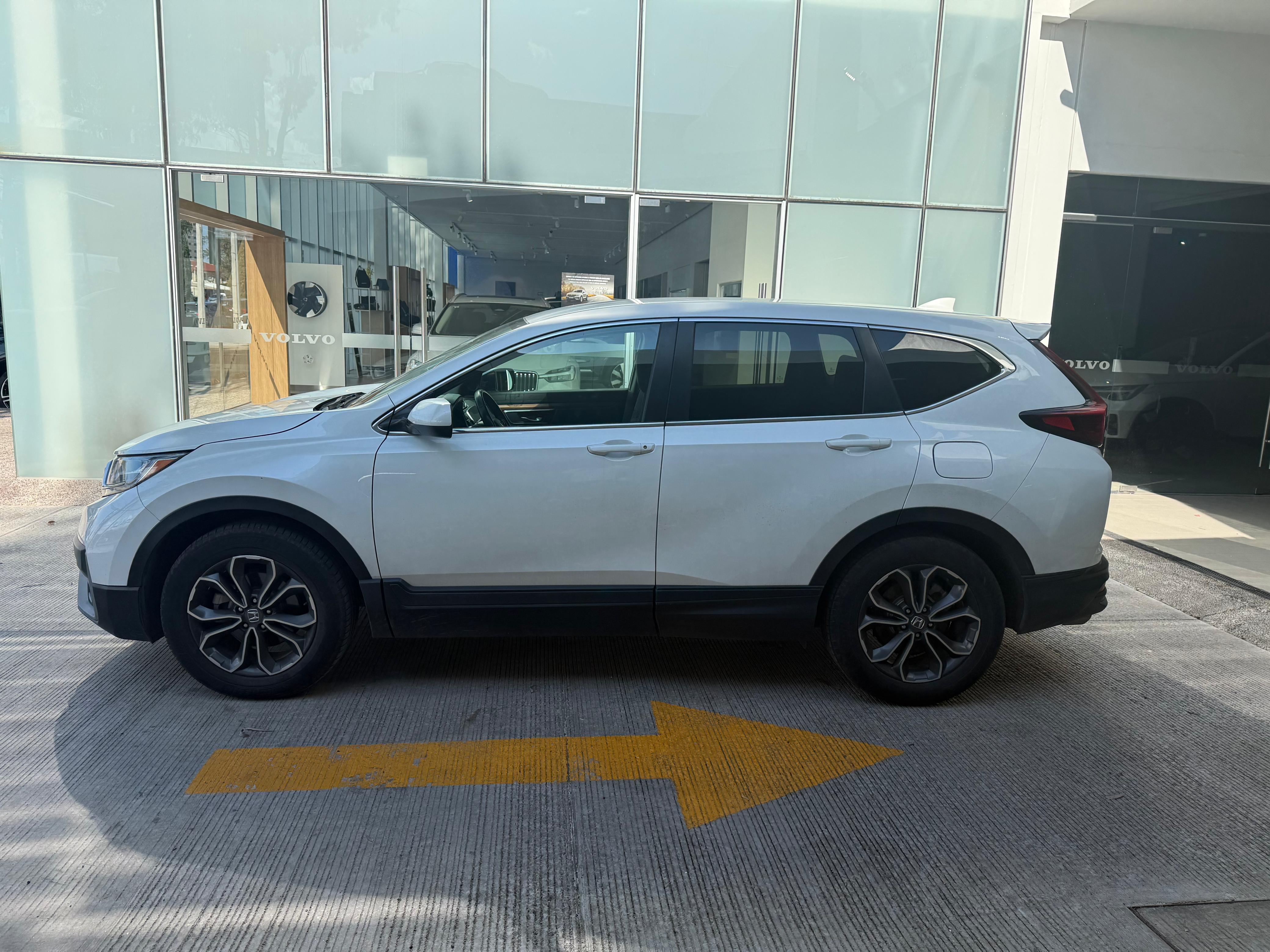 Honda CR-V VUD Lateral izquierdo 3