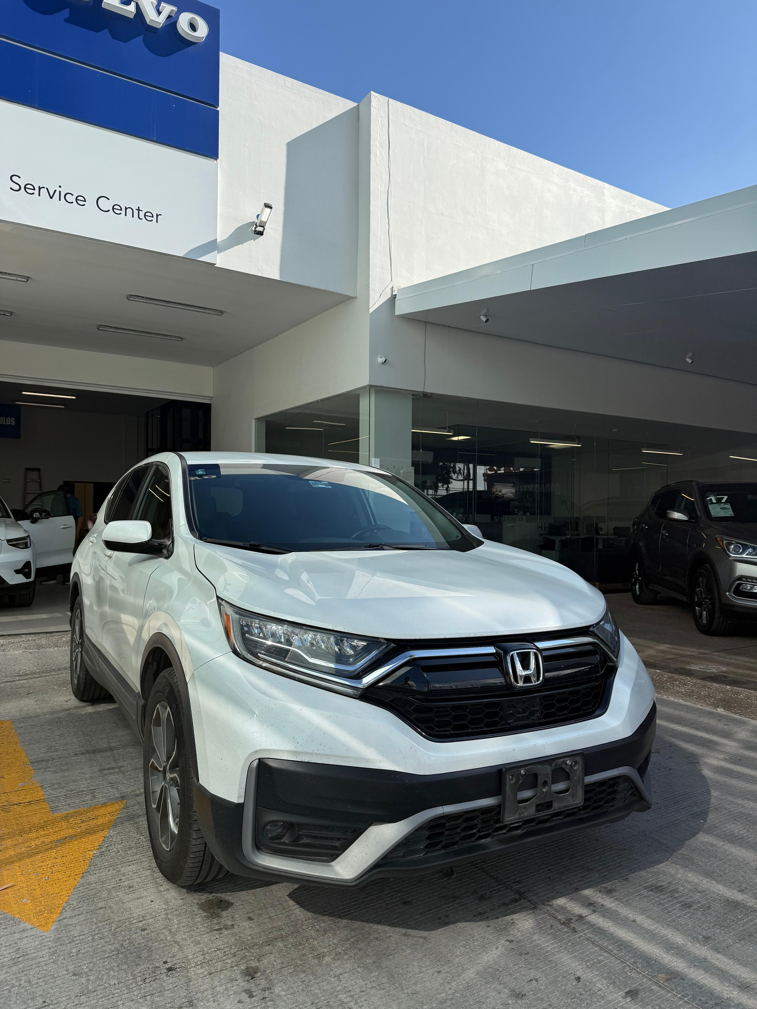 Honda CR-V VUD Interior 7
