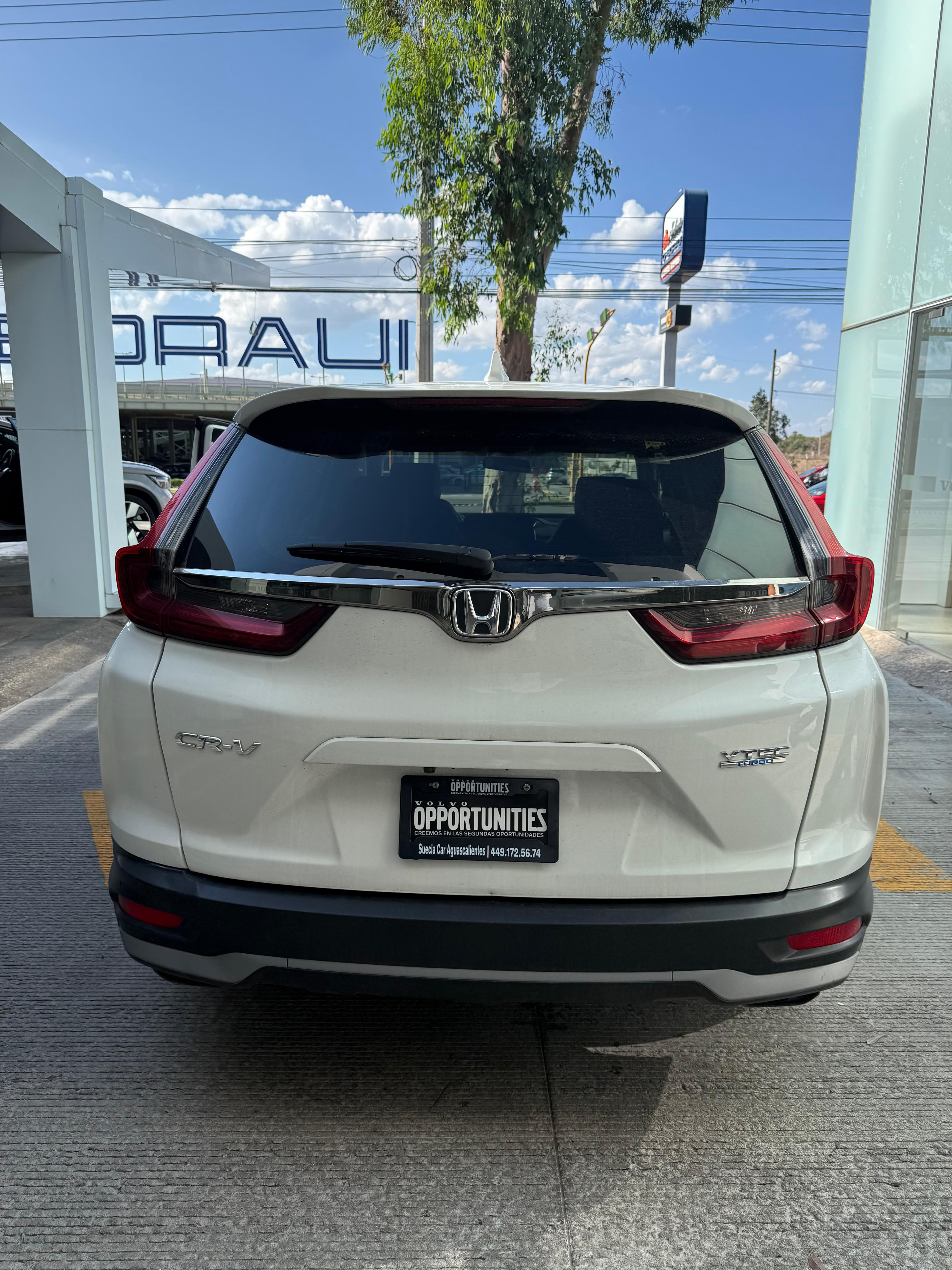 Honda CR-V VUD Llantas 4