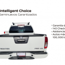 Nissan Comerciales NP300 Frontier Pick-Up Asientos 8