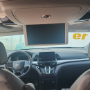 Honda Odyssey Minivan Atrás 5