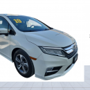 Honda Odyssey Minivan Atrás 1
