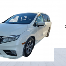Honda Odyssey Minivan Lateral derecho 3