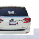Honda Odyssey Minivan Atrás 7