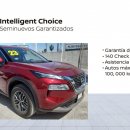 Nissan X-Trail VUD Lateral derecho 1