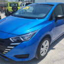 Nissan Versa Atrás 6
