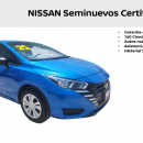 Nissan Versa Atrás 1