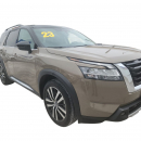 Nissan Pathfinder VUD Lateral izquierdo 7