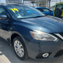 Nissan Sentra Asientos 7