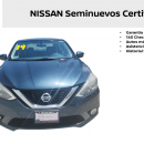 Nissan Sentra Lateral izquierdo 2