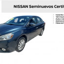 Nissan Sentra Asientos 4