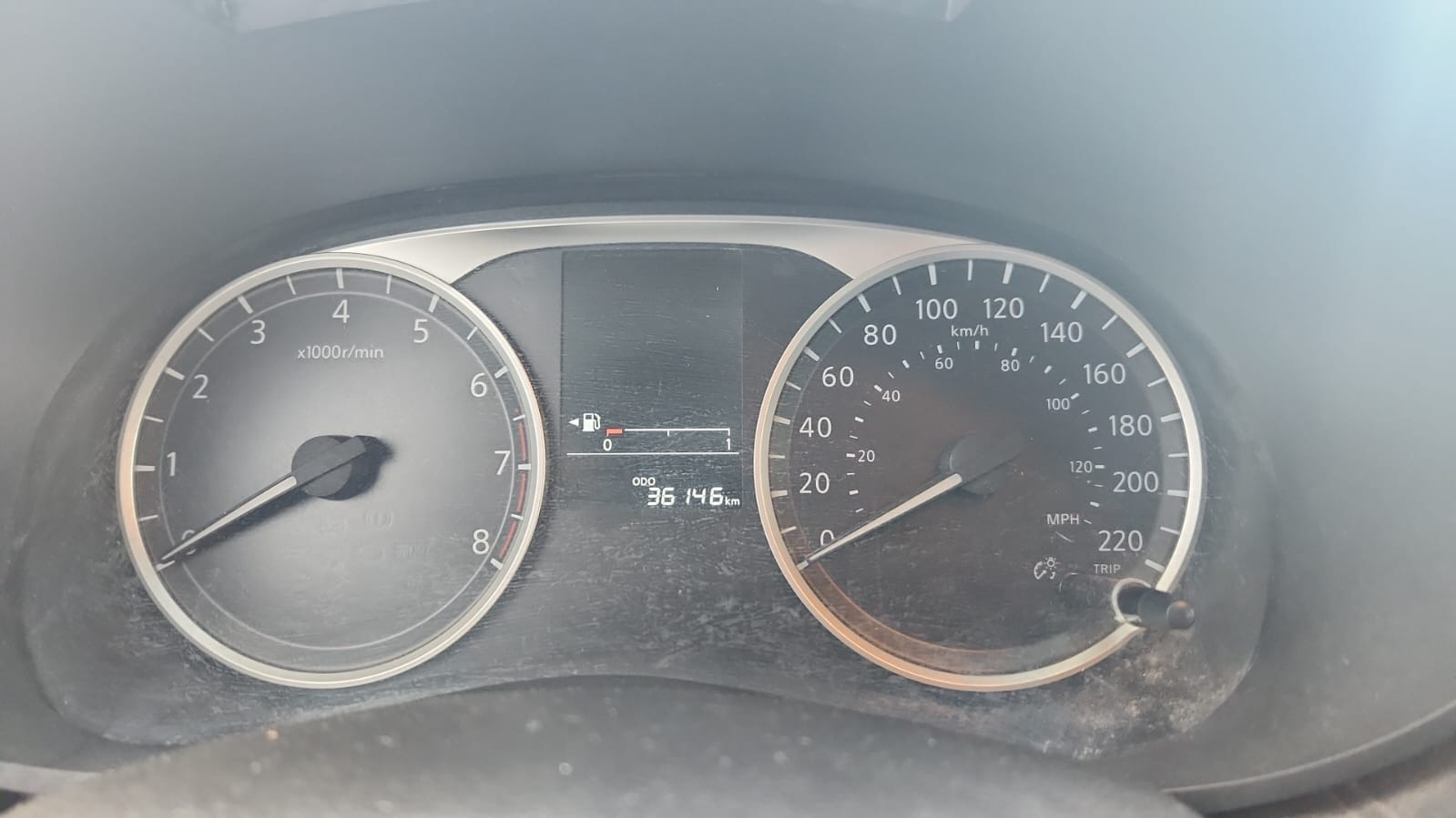 Nissan Versa Arriba 10
