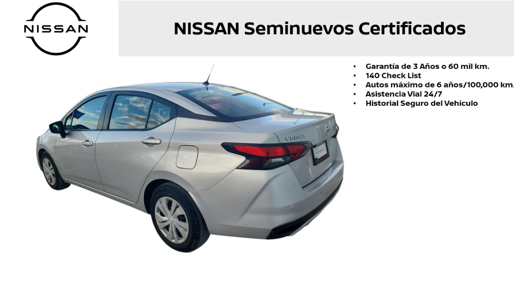Nissan Versa Llantas 2