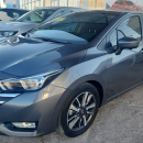 Nissan Versa Tablero 7