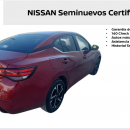 Nissan Sentra Asientos 4