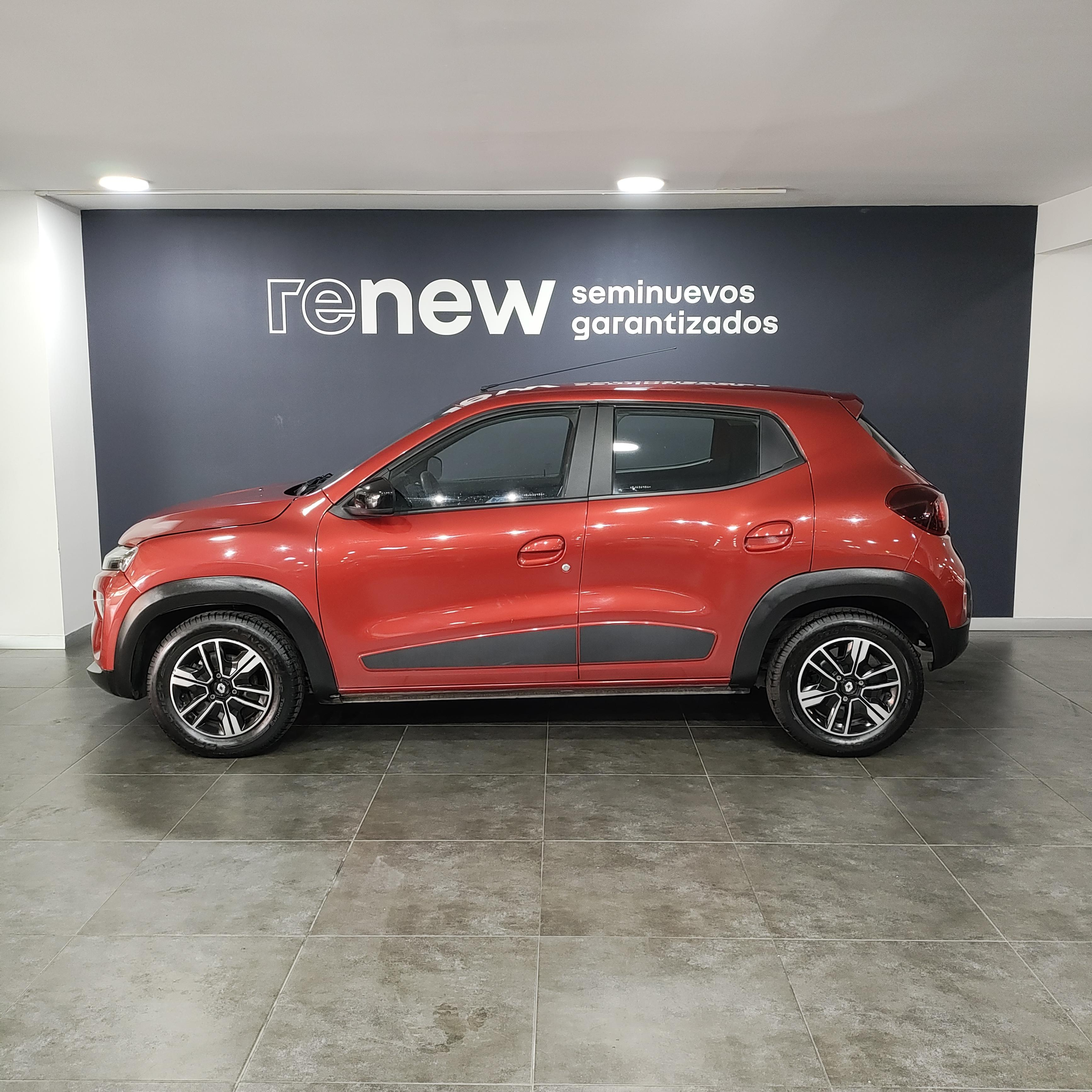 Renault Kwid Tablero 9