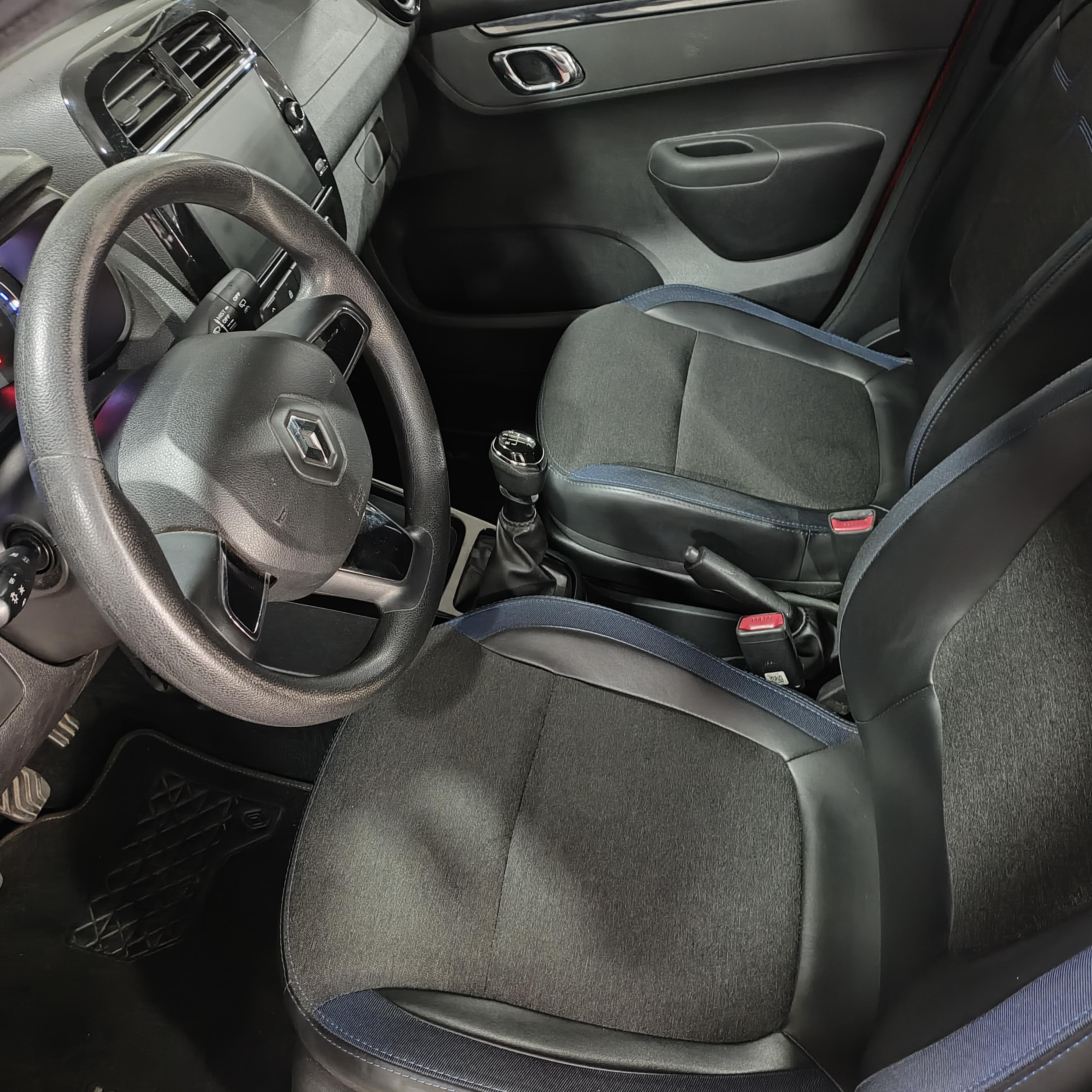 Renault Kwid Atrás 18