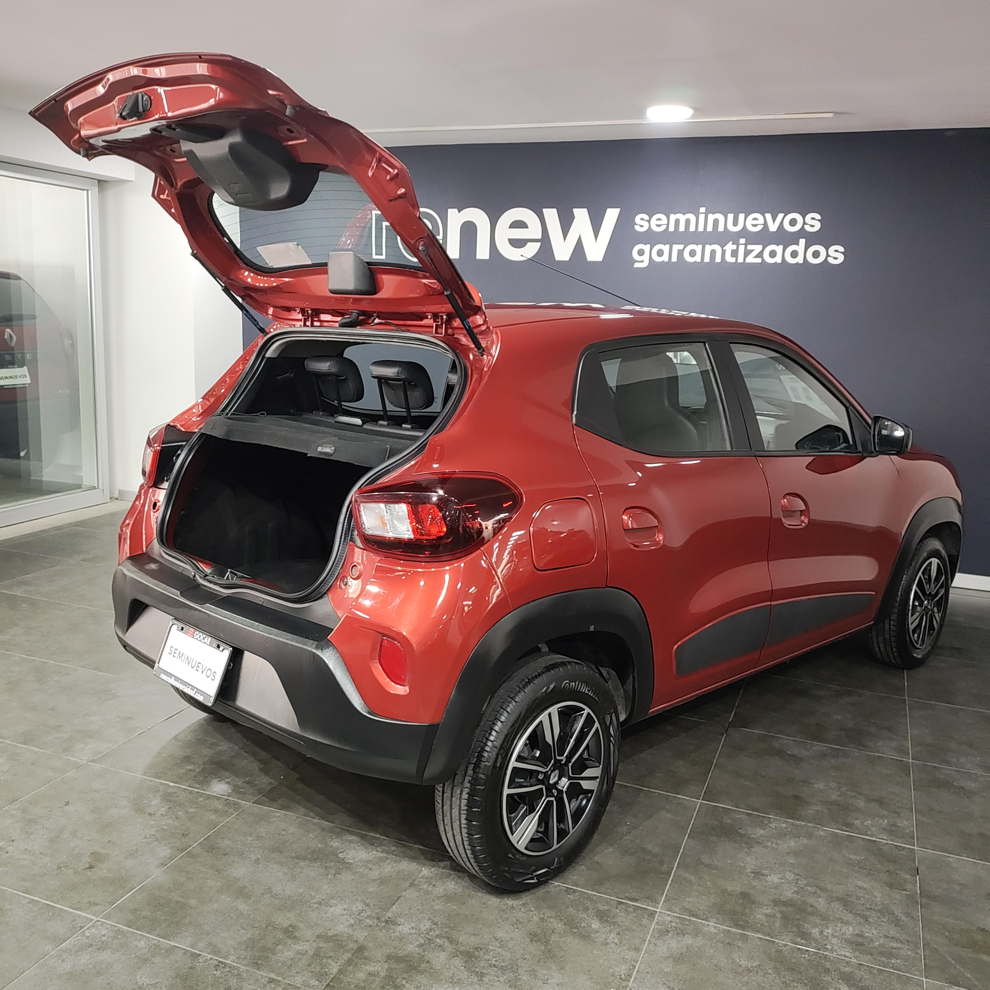 Renault Kwid Interior 12