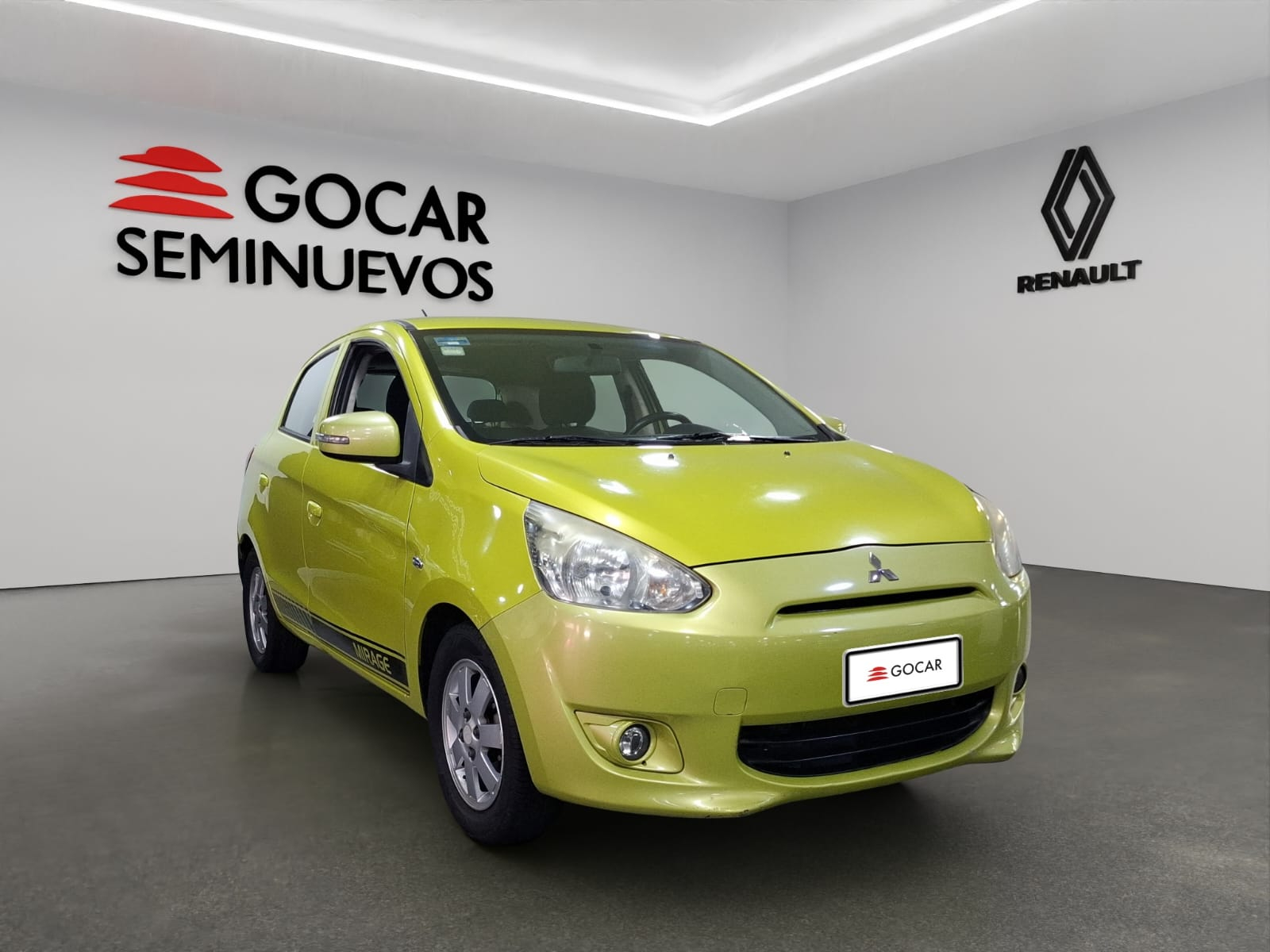 Mitsubishi Mirage 2016