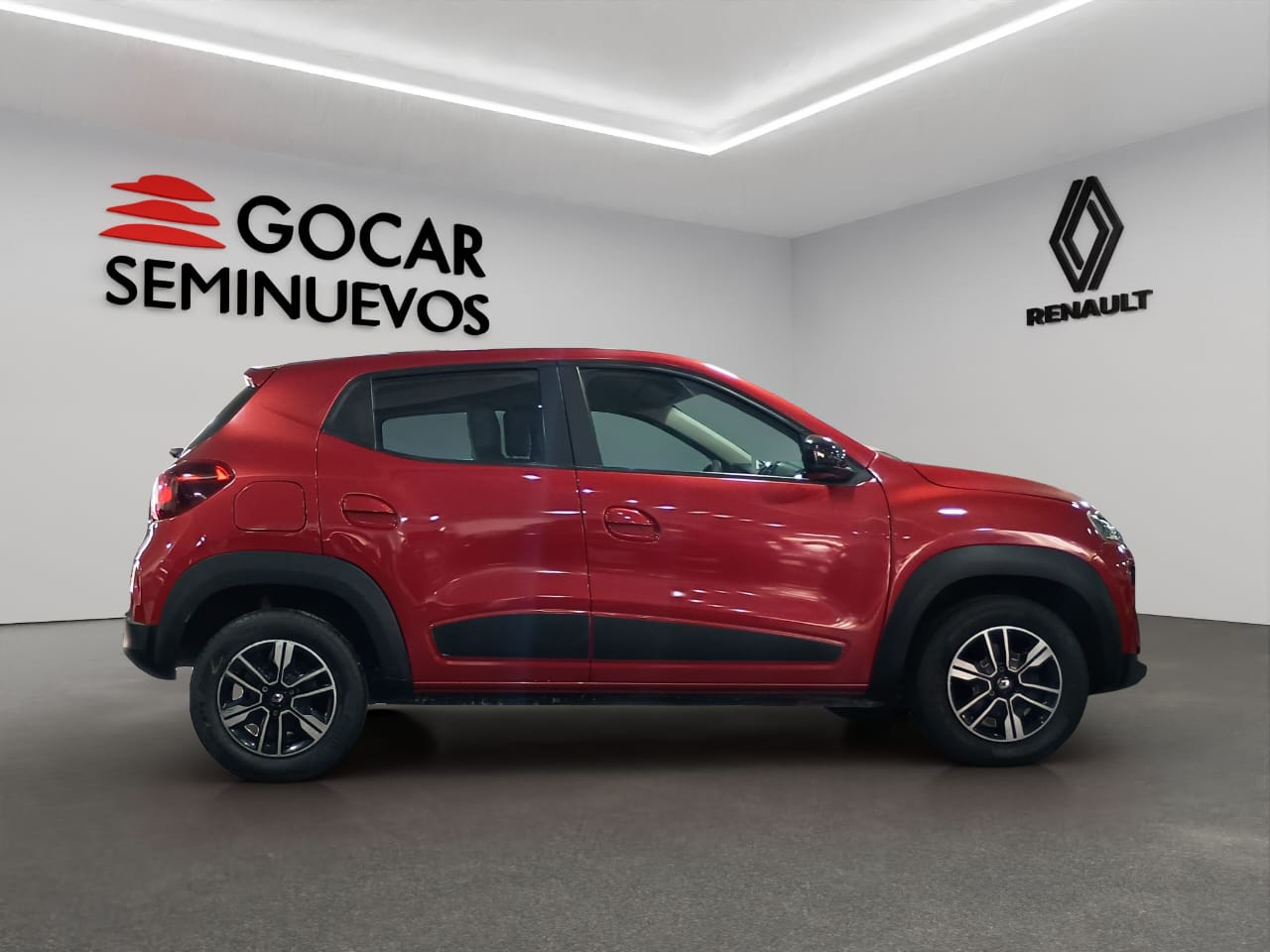 Renault Kwid Tablero 4