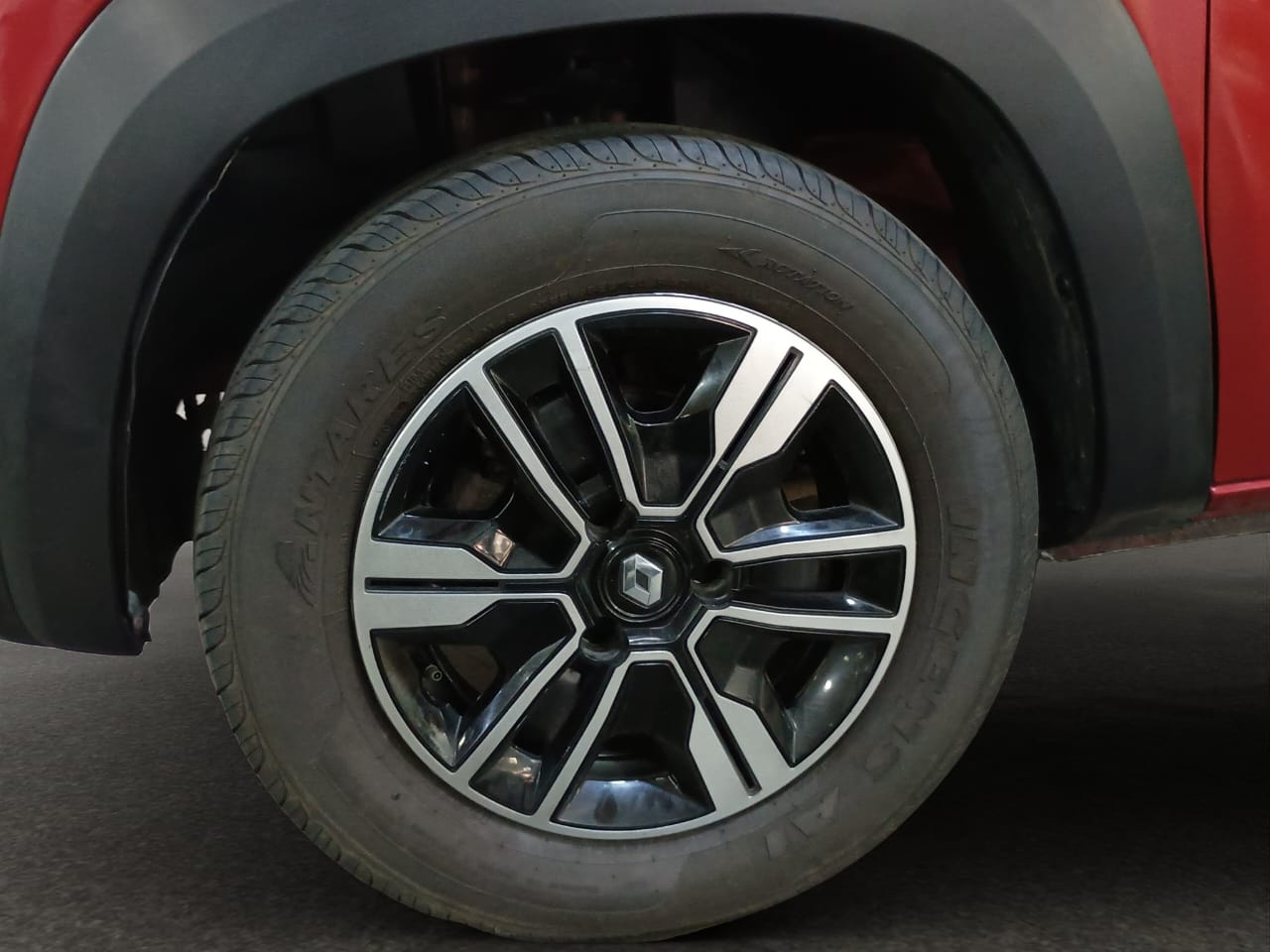 Renault Kwid Atrás 21