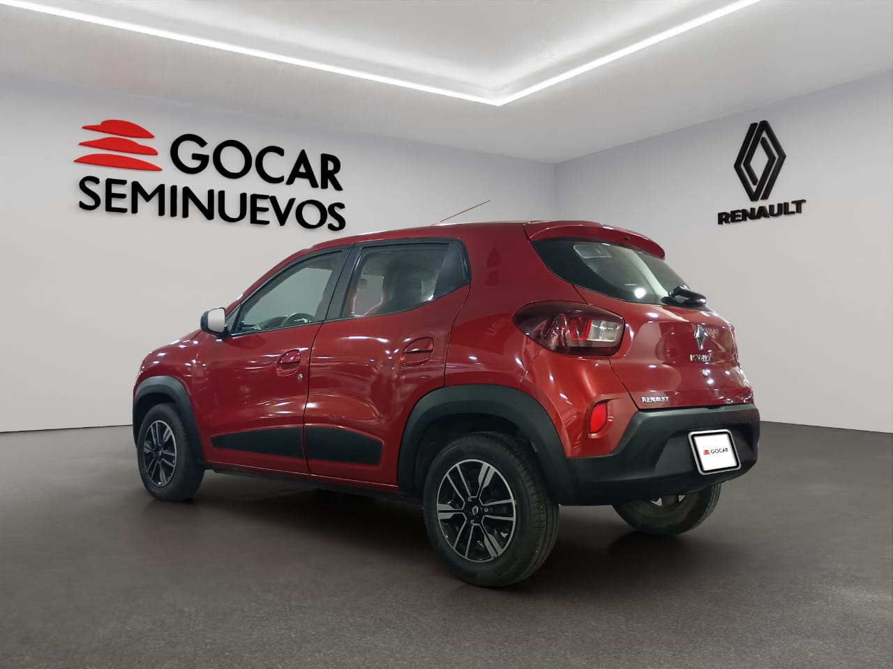 Renault Kwid Lateral izquierdo 5