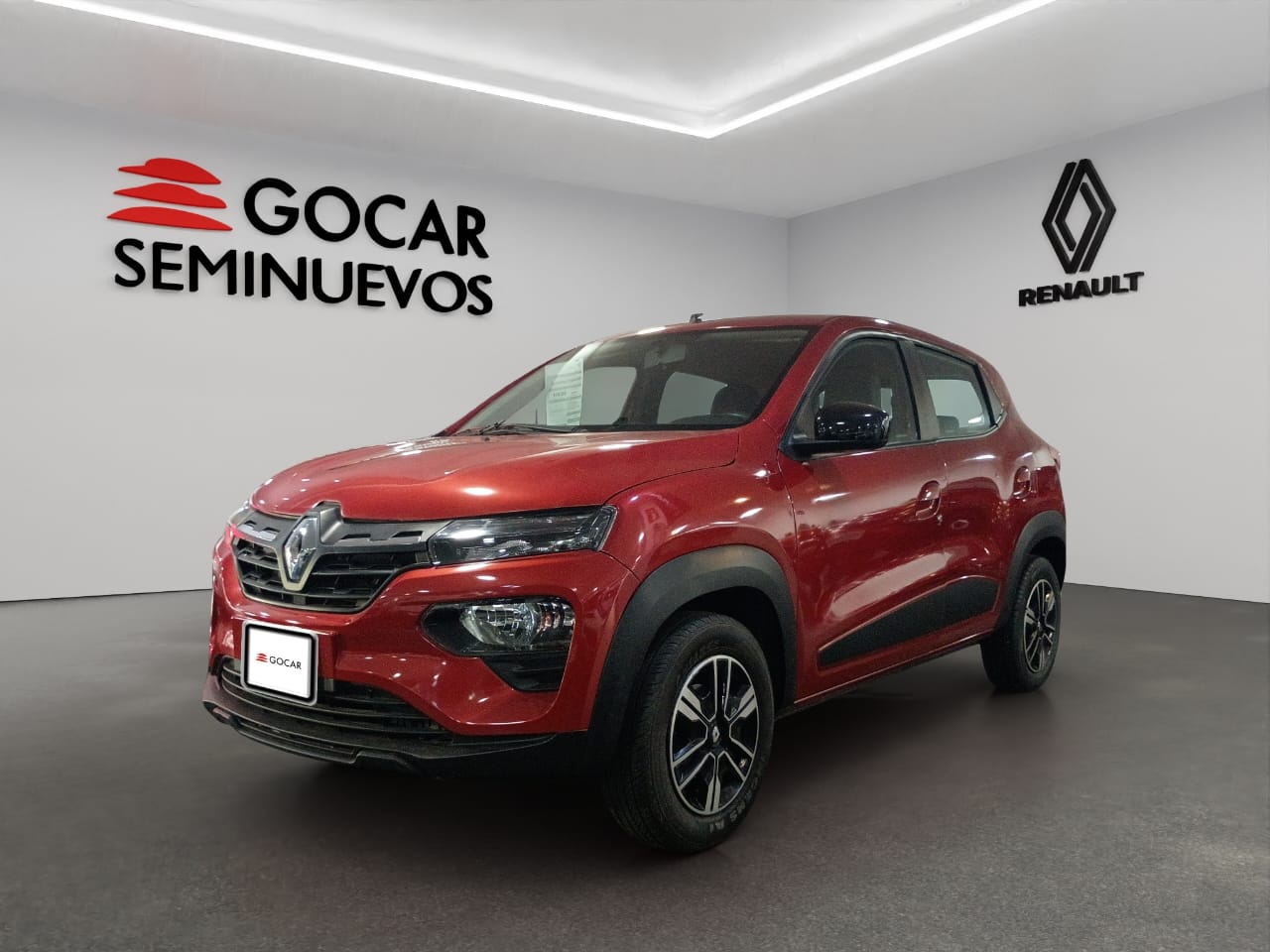 Renault Kwid Lateral izquierdo 3