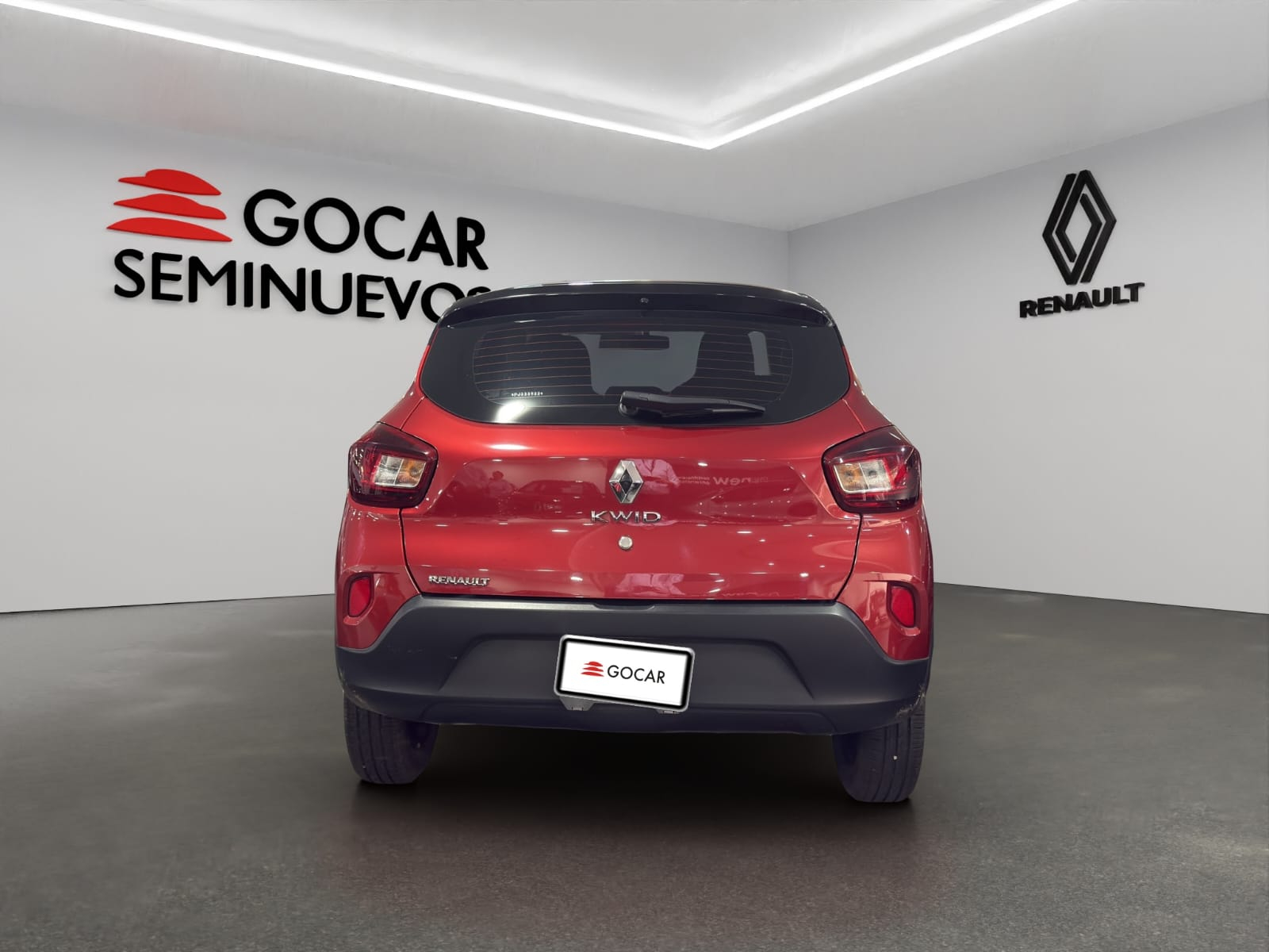 Renault Kwid Atrás 6