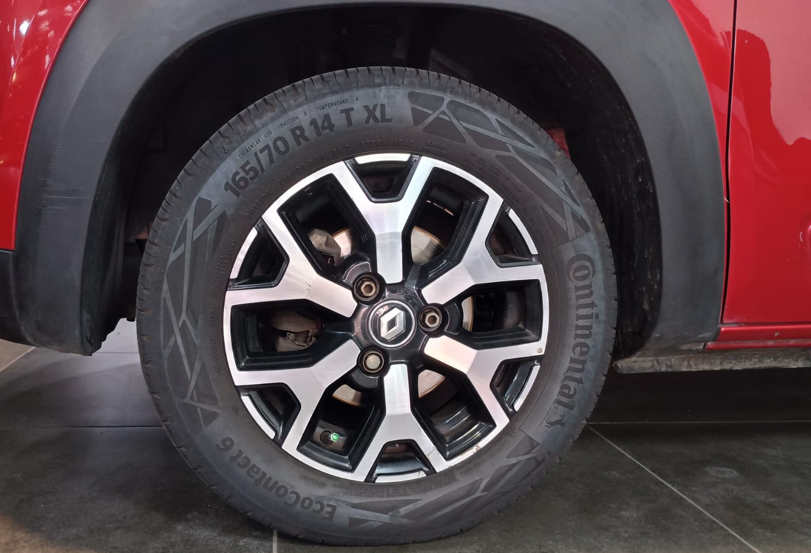 Renault Kwid Frente 9