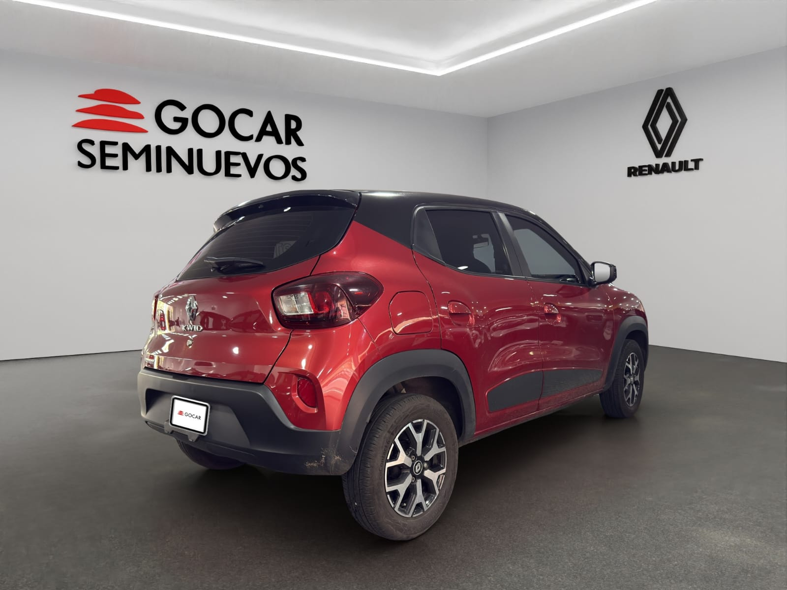 Renault Kwid Lateral derecho 5