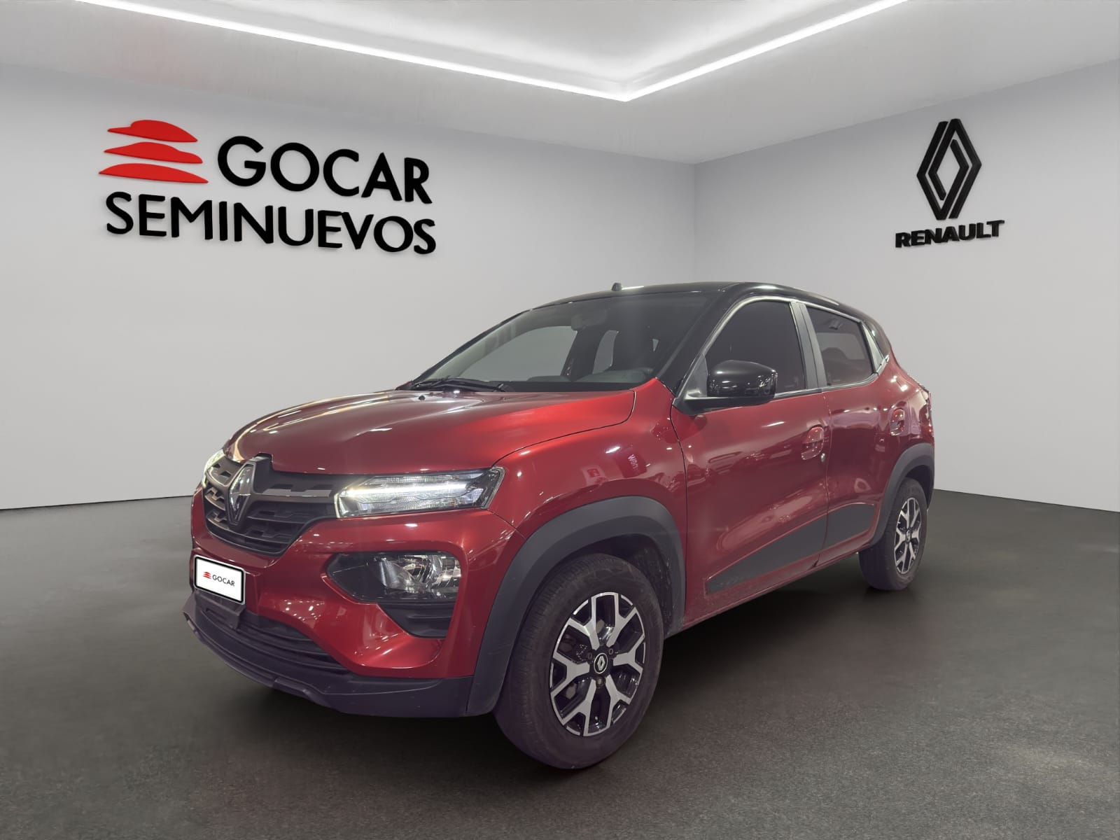 Renault Kwid Lateral izquierdo 3
