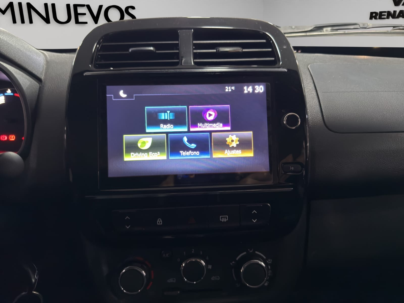 Renault Kwid Tablero 19