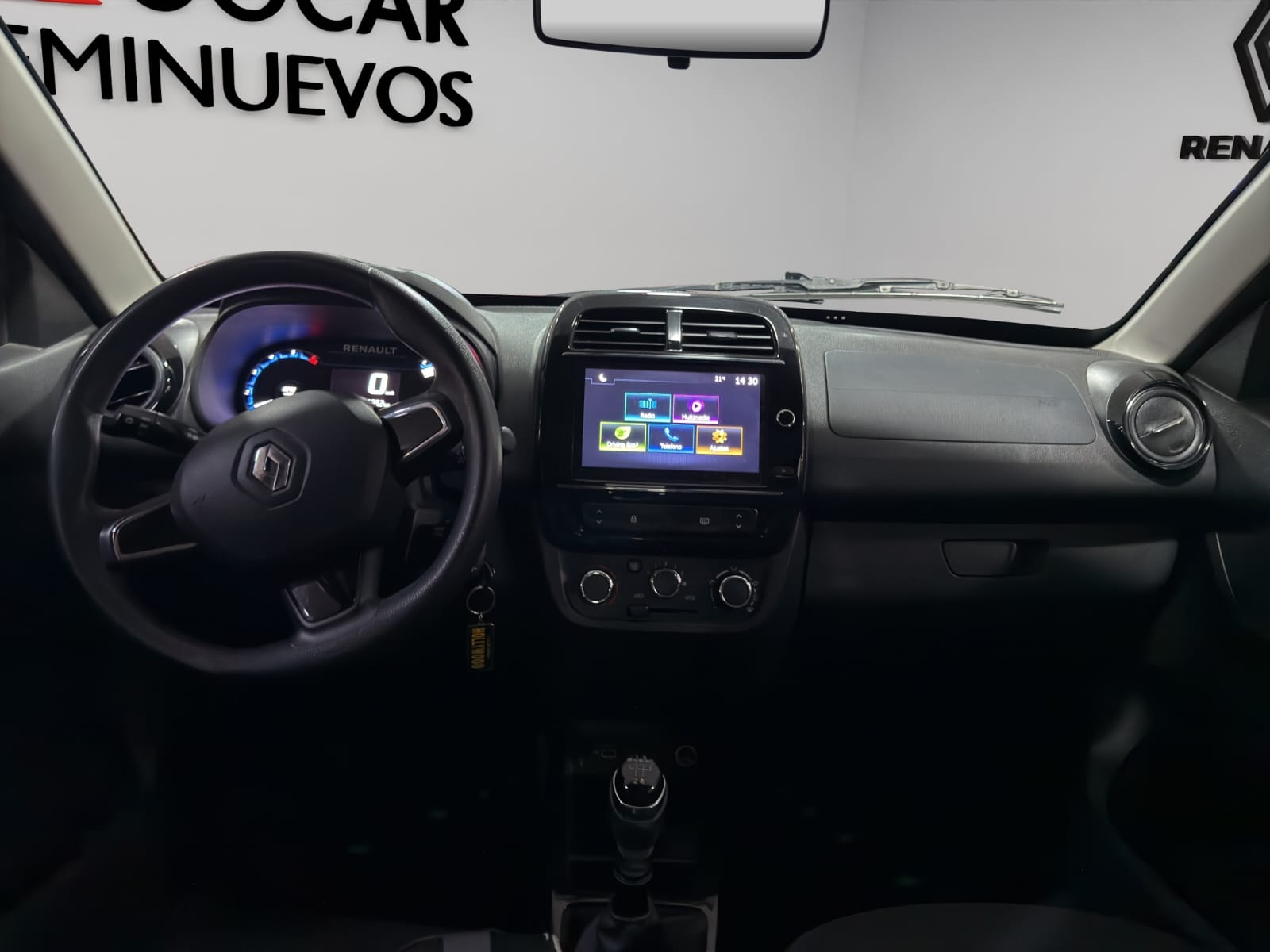 Renault Kwid Interior 10