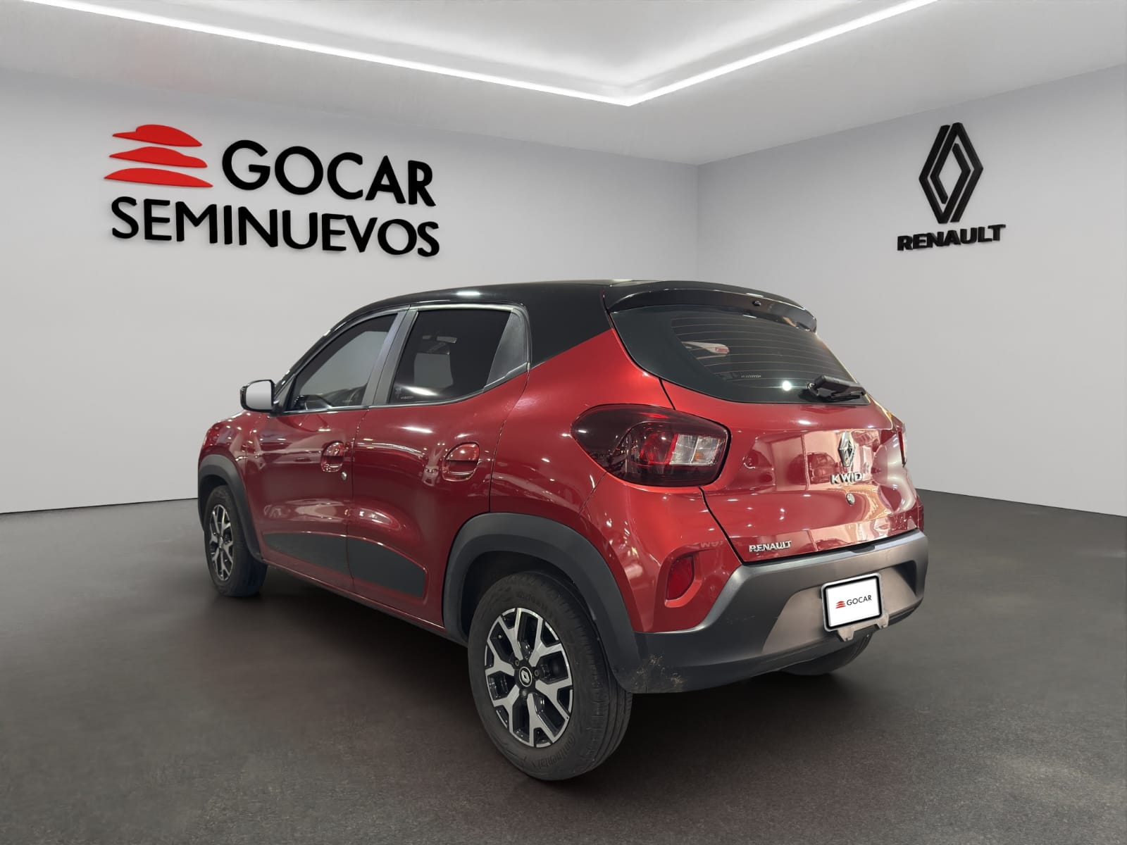 Renault Kwid Asientos 7