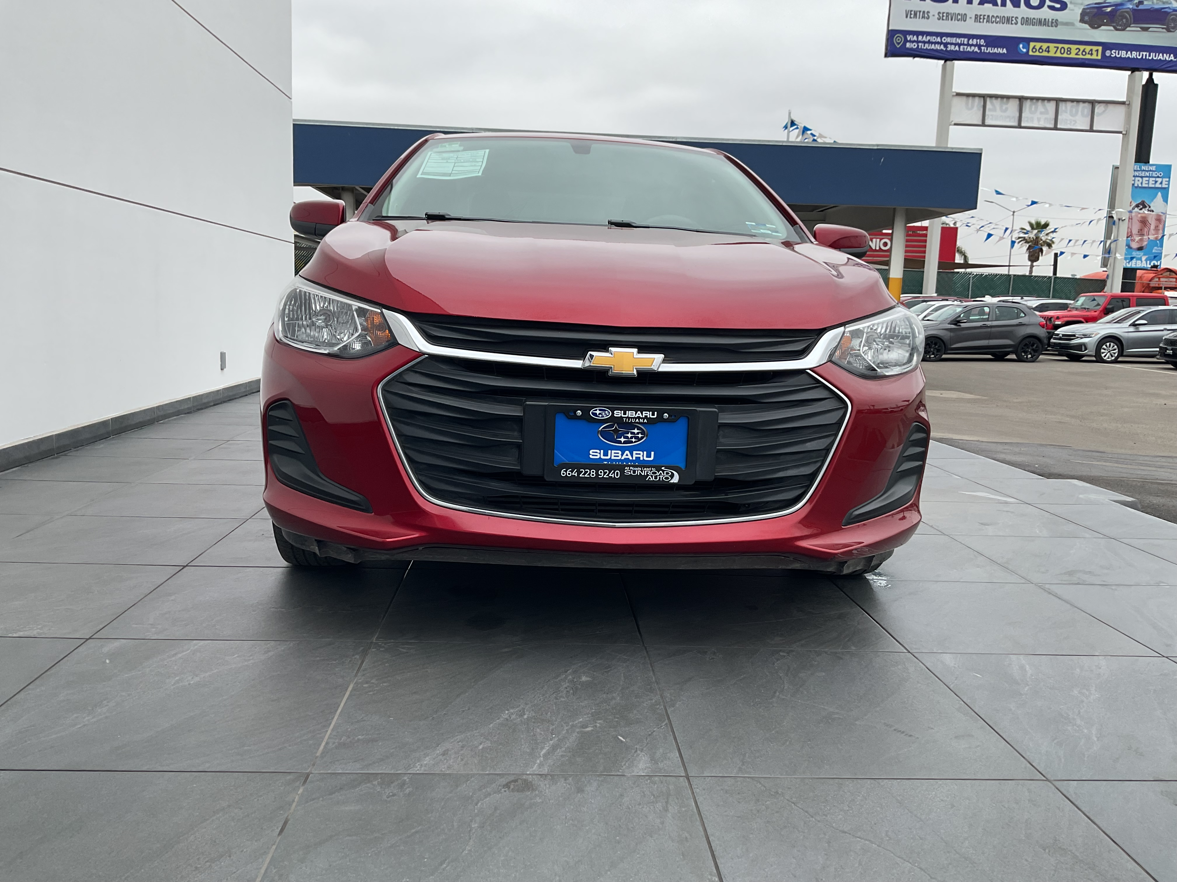 Chevrolet Onix Lateral derecho 3