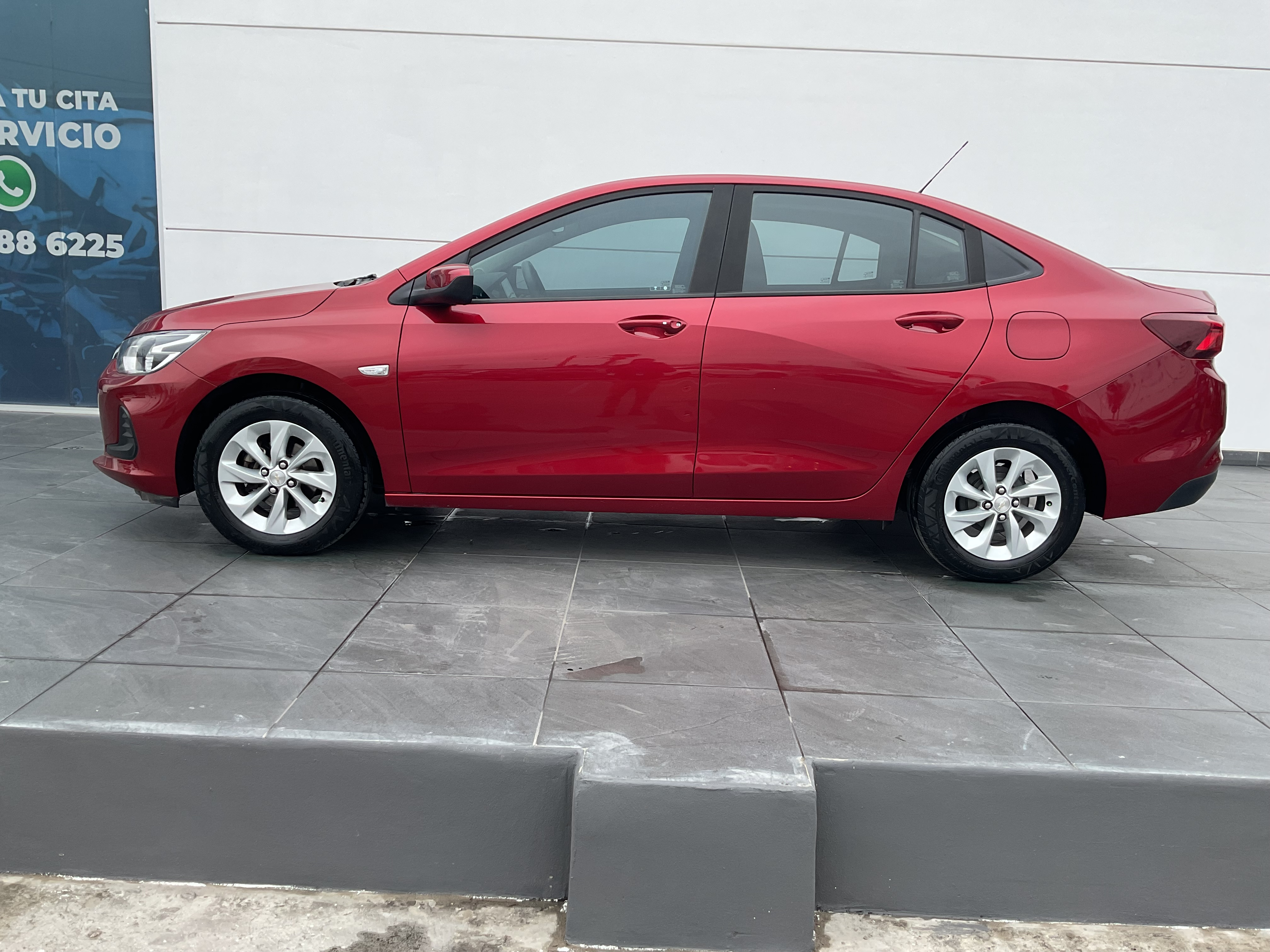 Chevrolet Onix Frente 2