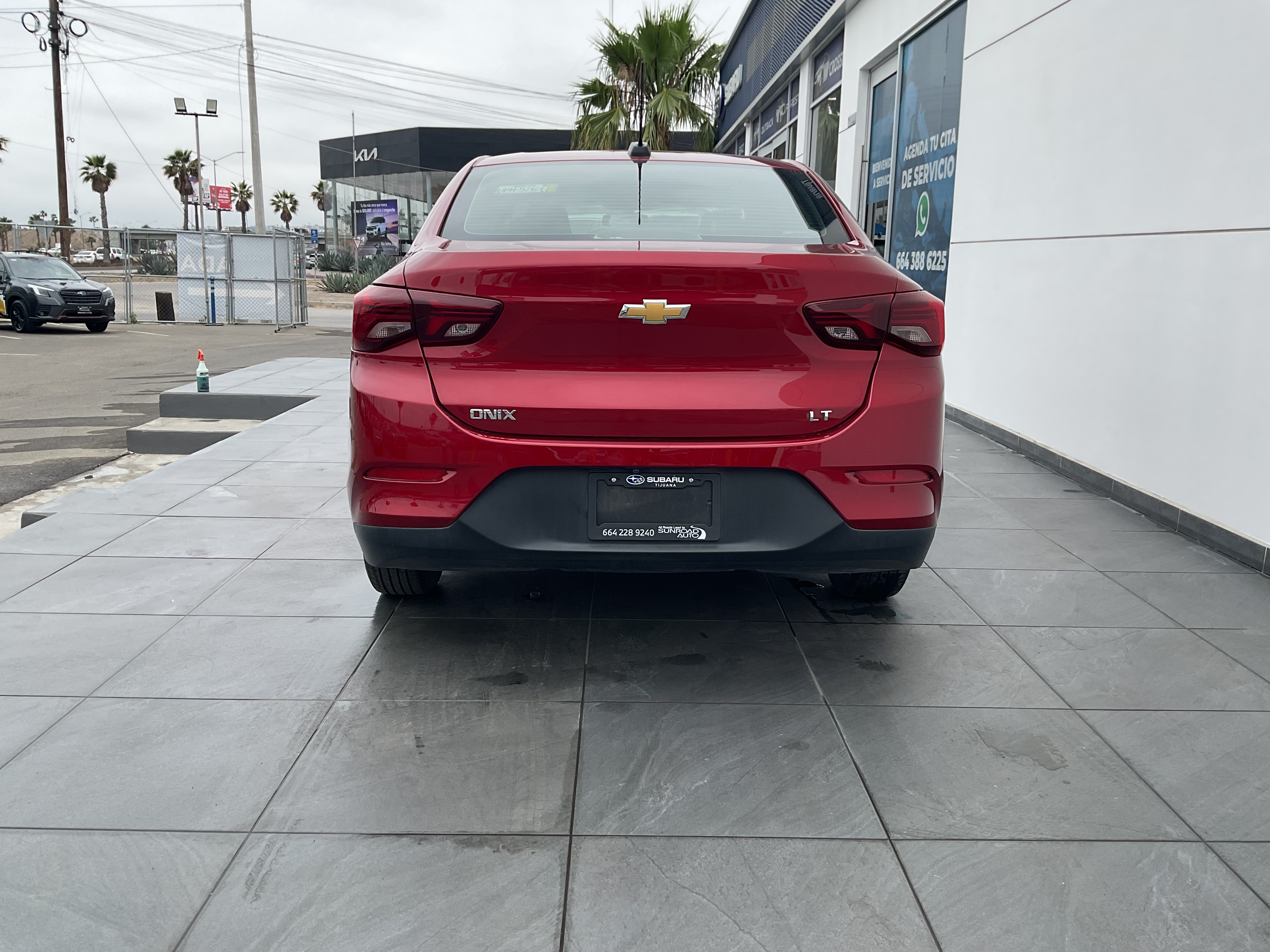 Chevrolet Onix Frente 5