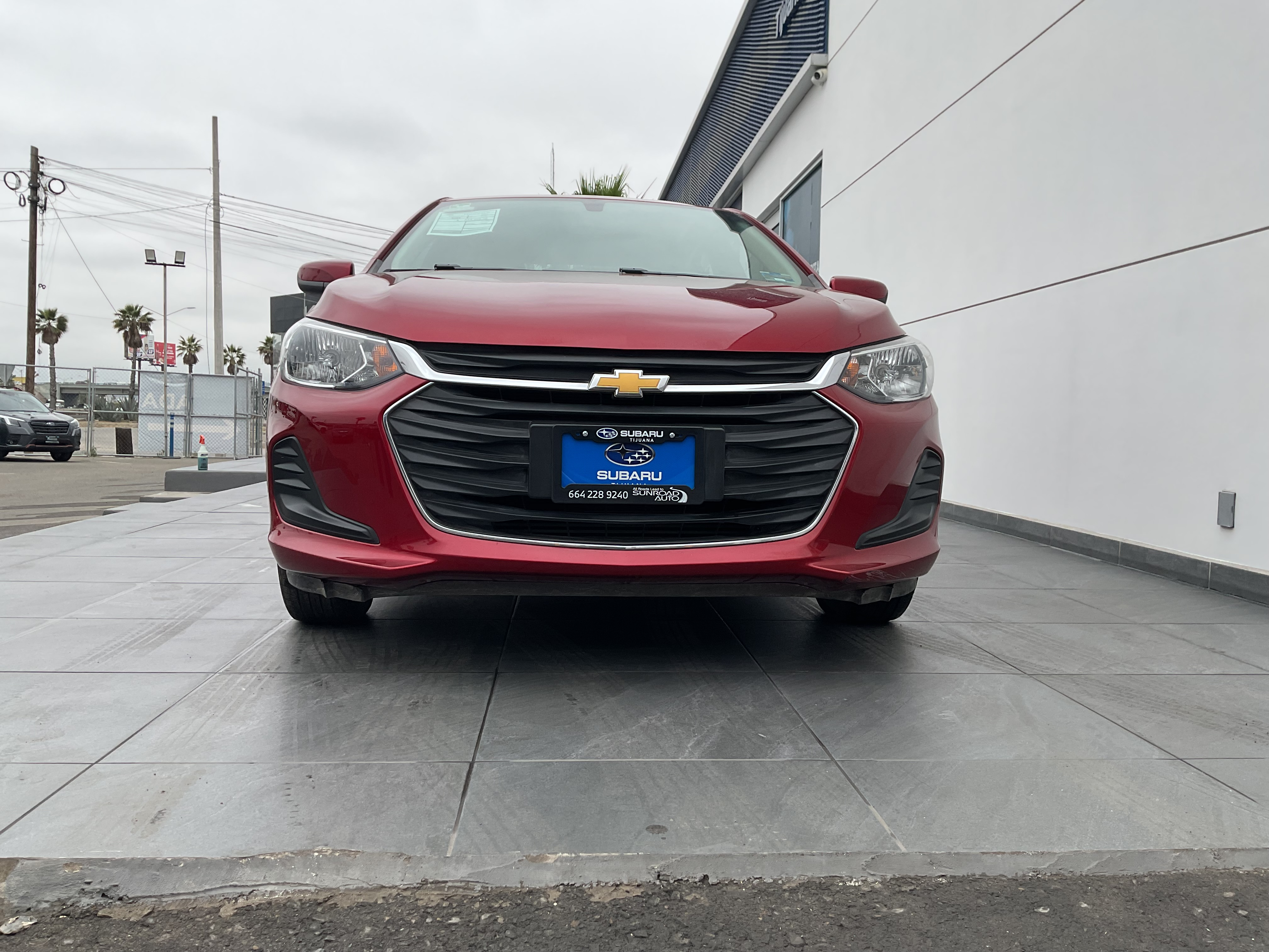 Chevrolet Onix Frente 11