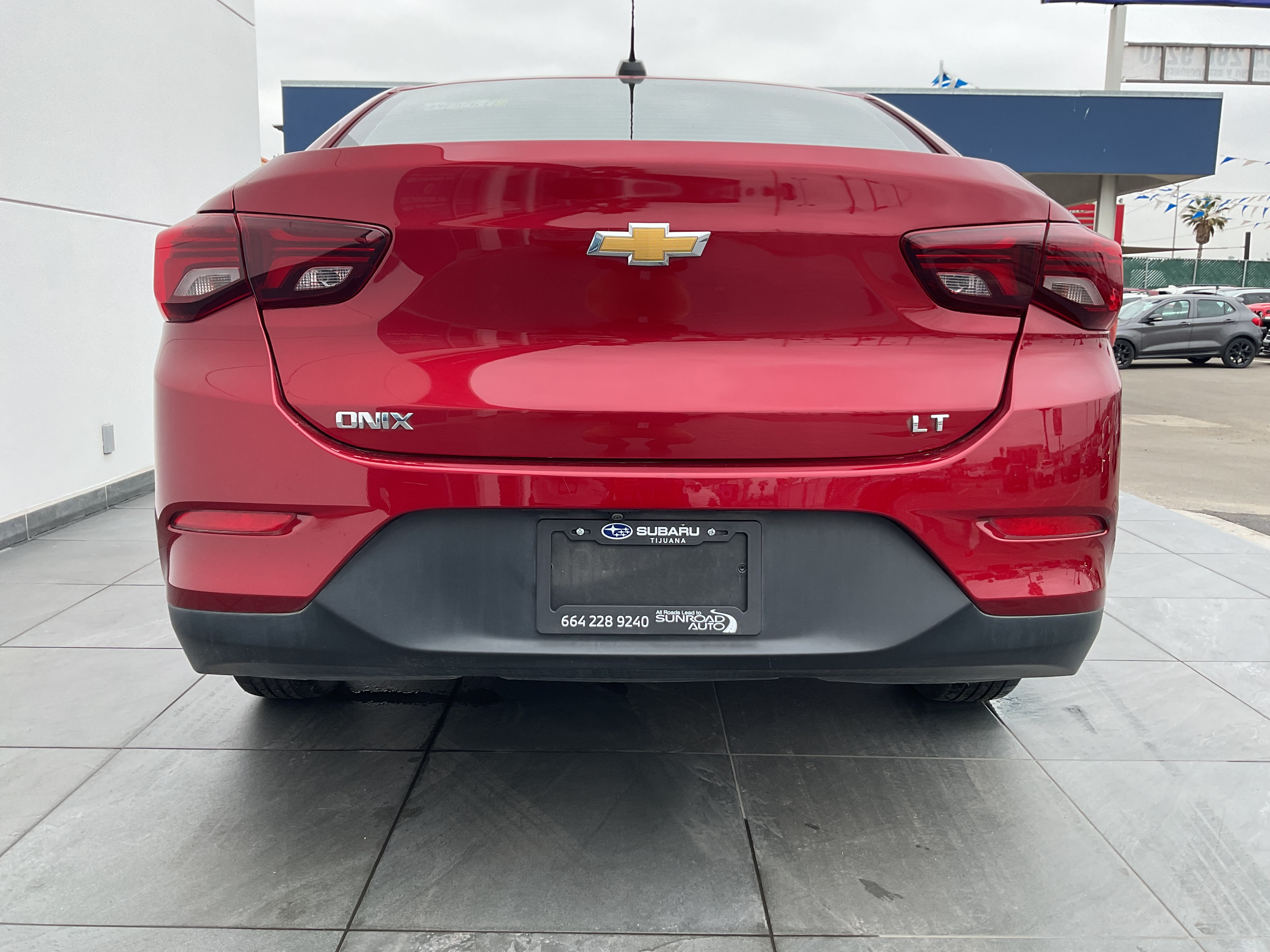 Chevrolet Onix Asientos 10