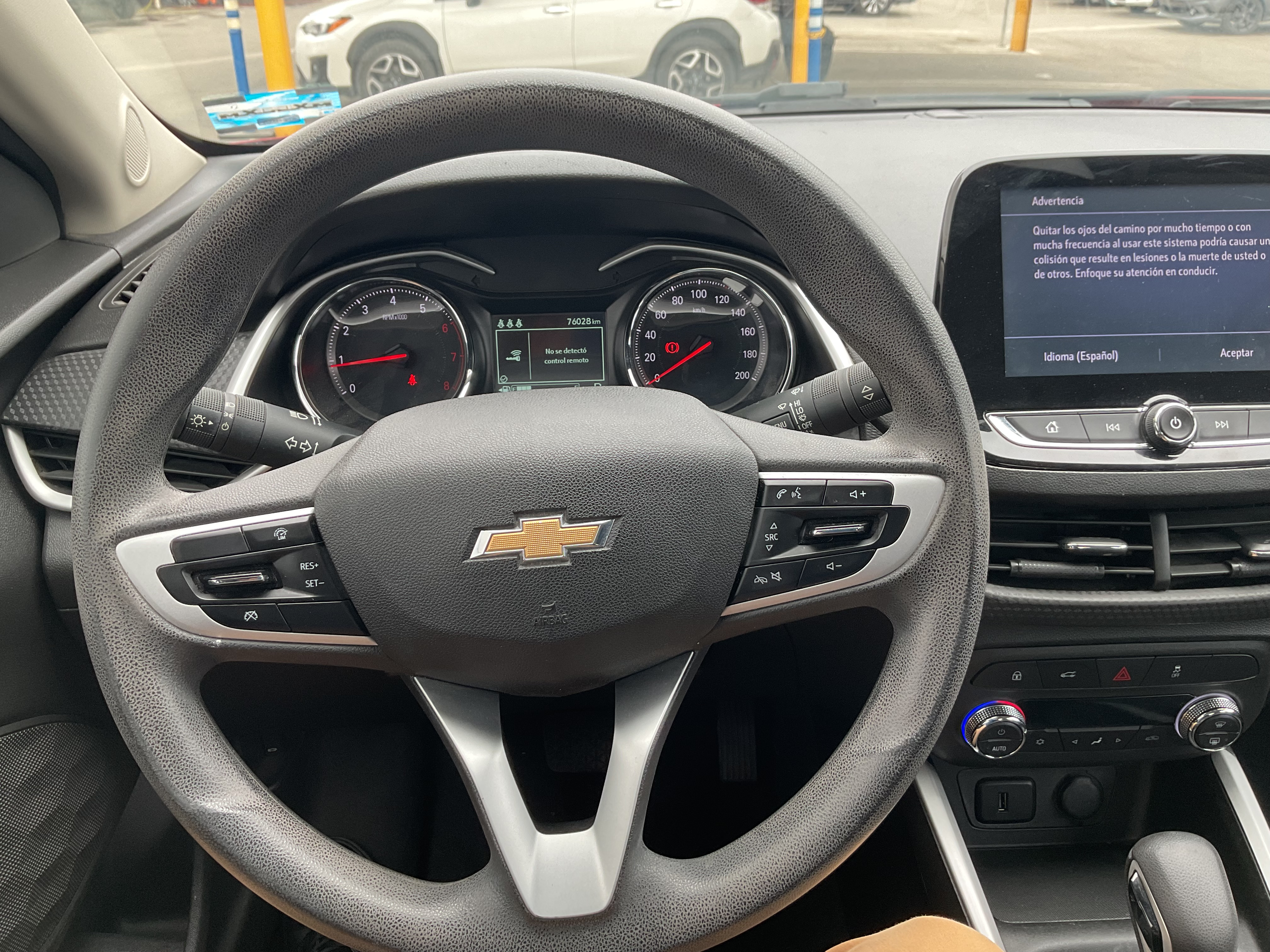 Chevrolet Onix Llantas 19