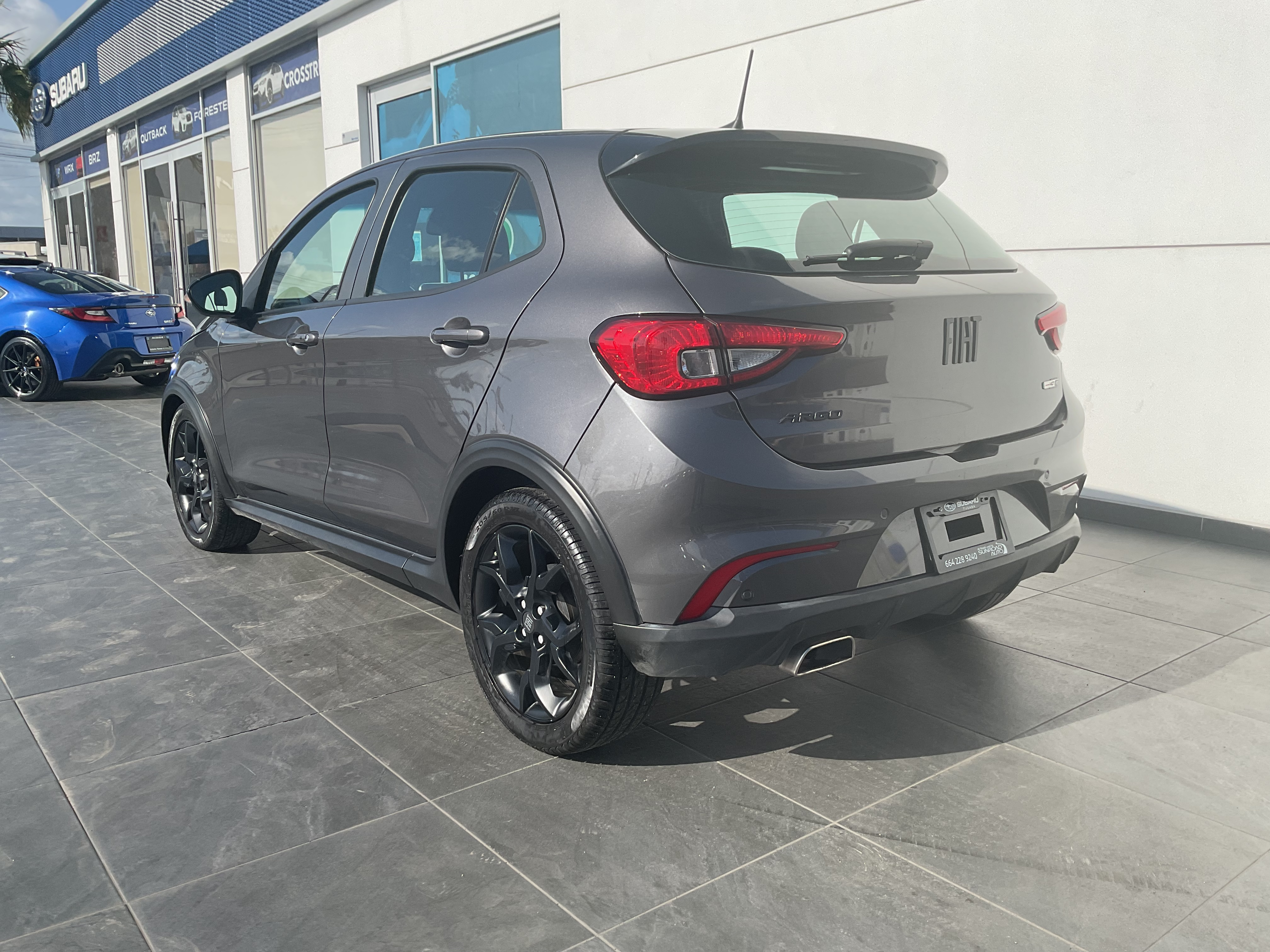 Fiat ARGO Llantas 12