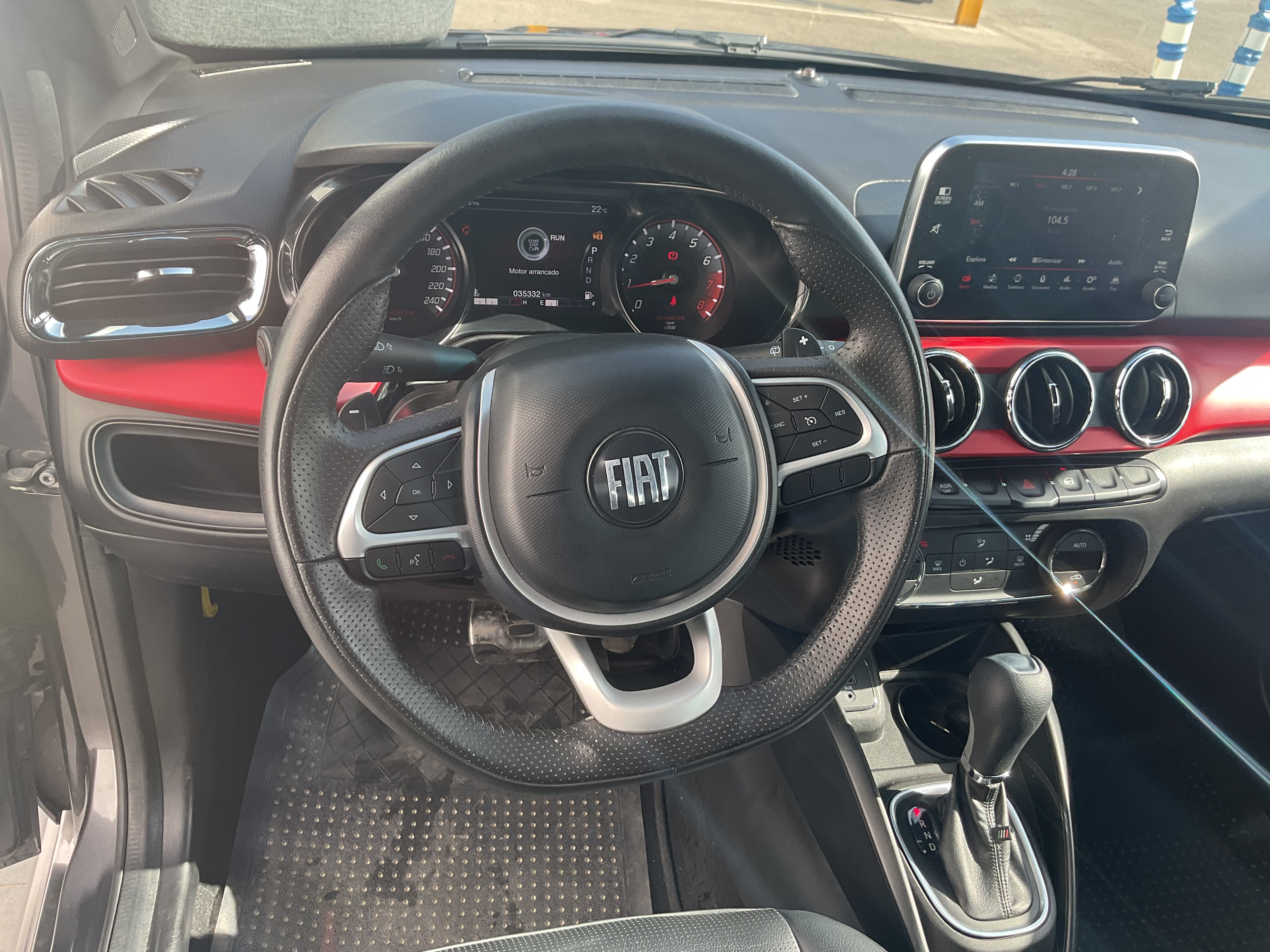 Fiat ARGO Lateral izquierdo 6